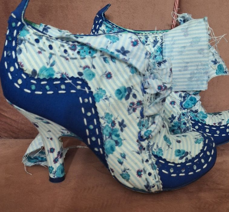 Pantofelki Irregular choice
