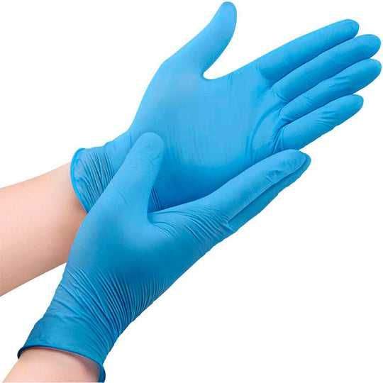 Luvas Nitrilo Azul