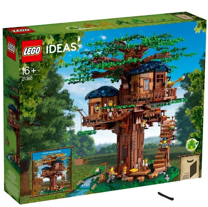 LEGO® 21318 Ideas - Domek na drzewie