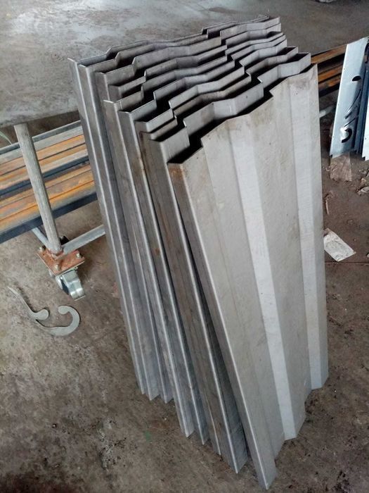 Blacha na burty 2mm, burty stalowe, wysokość od 20cm do 100cm, wysyłka