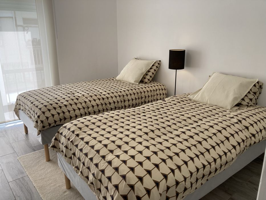 Apartamento T1 - 50m da praia WI-FI