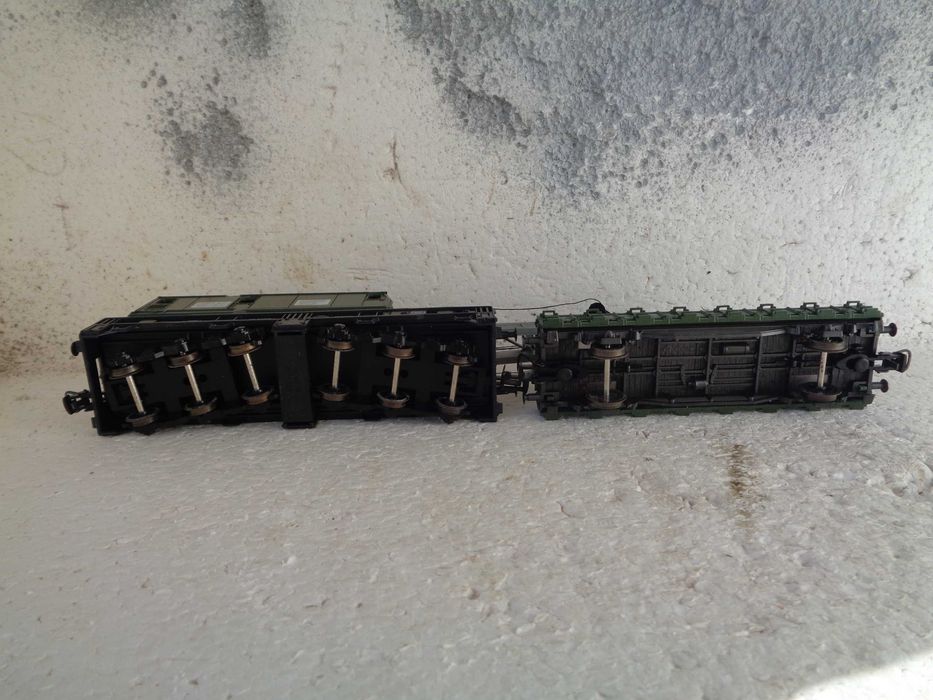 1:87 ROCO Grua da DB comboio