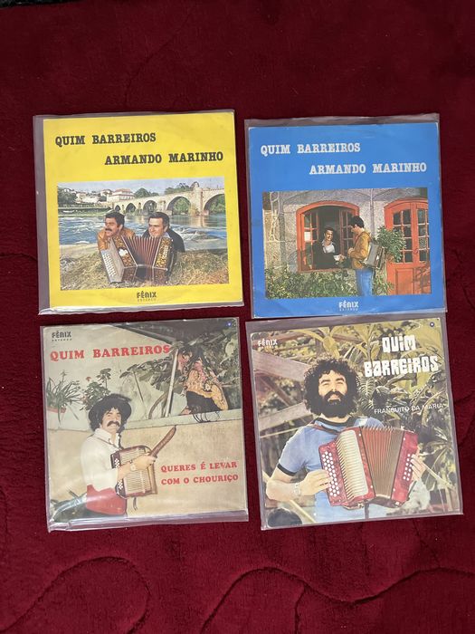Quim Barreiros . Discos Vinil