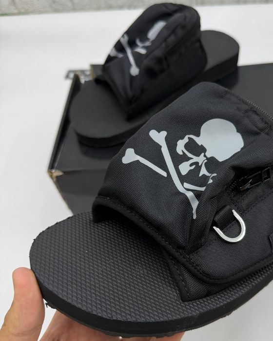 Mastermind Suicoke Reflective Sandals