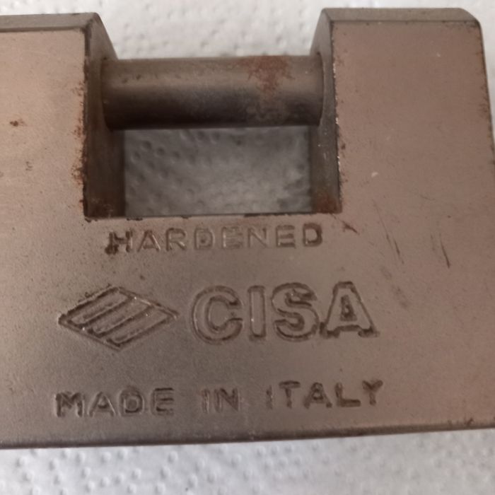 Cadiado de alta segurança Cisa Italy