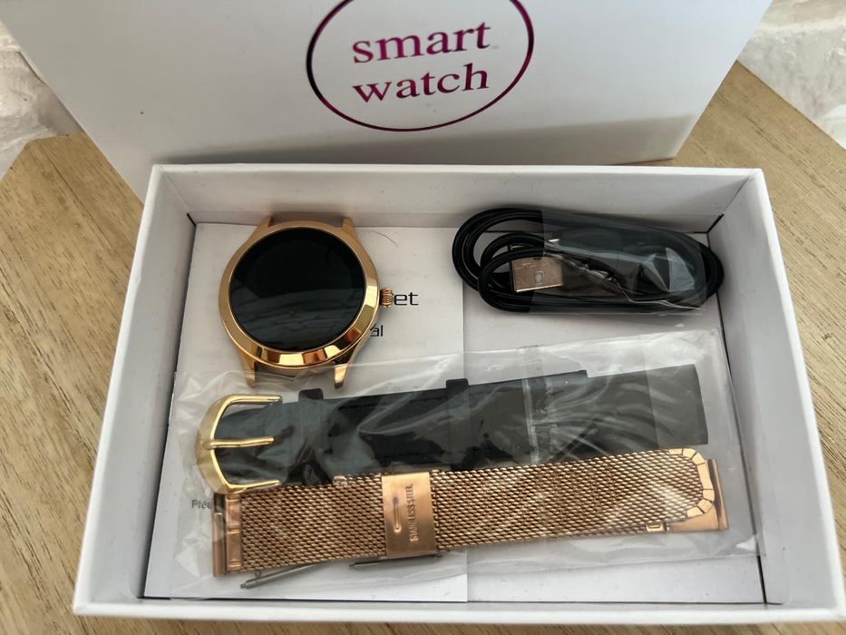 Zegarek Smart watch damski prezent bransoleta
