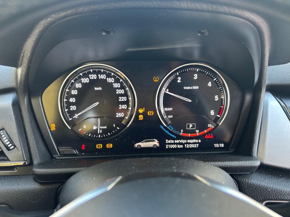 BMW série 2 216D Caixa Autom