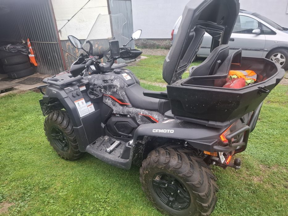 Cf moto 625 Overland