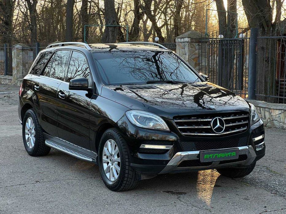 Mercedes-Benz M-Class 2013