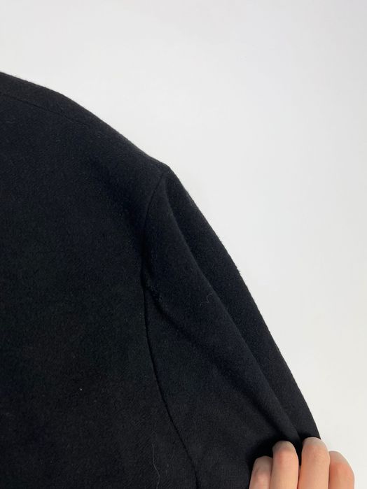 Kaszmirowy Płaszcz / Marynarka Hugo Boss Cashmere / Wool Black