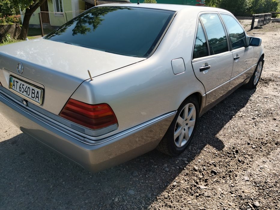 Мерседес w140 3.5 дизель