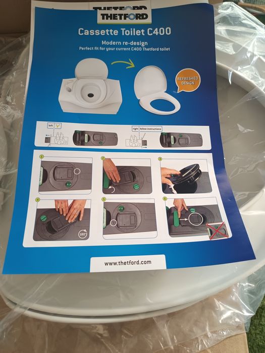 Kaseta do toalety kempingowej