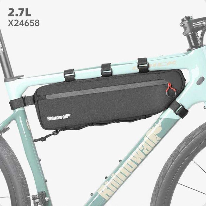Велосипедна сумка в раму Rhinowalk  2.1 / 2.7L