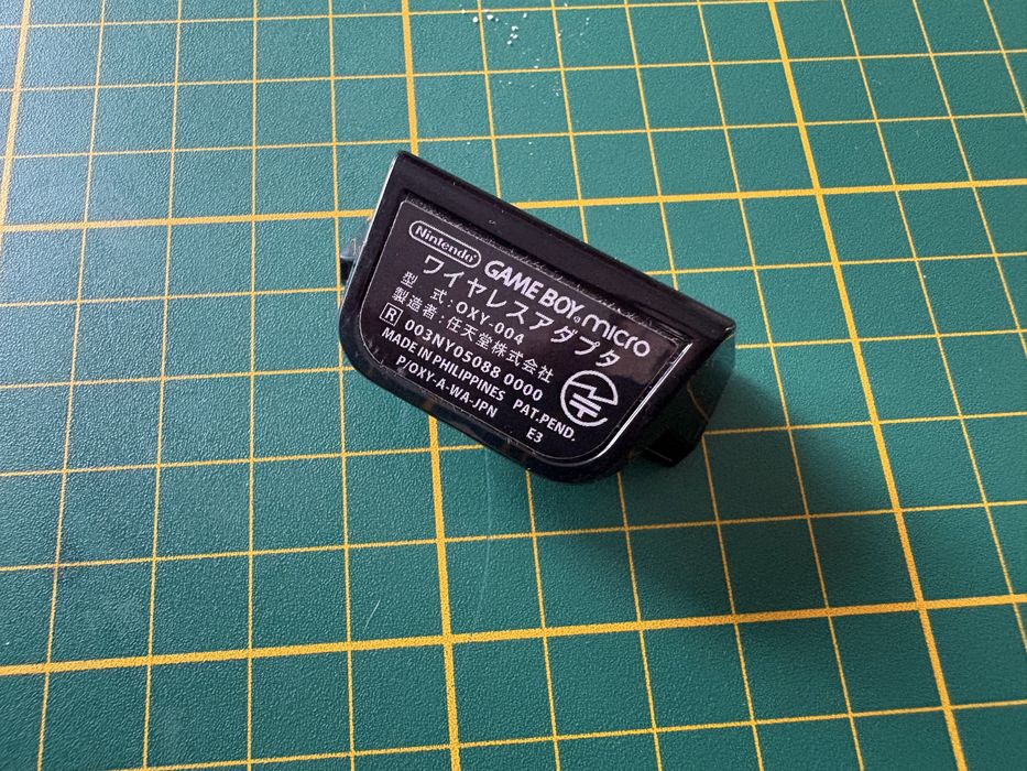 Game Boy Micro Wireless Adapter CIB (OXY-004) Pudełko Rarytas Nintendo