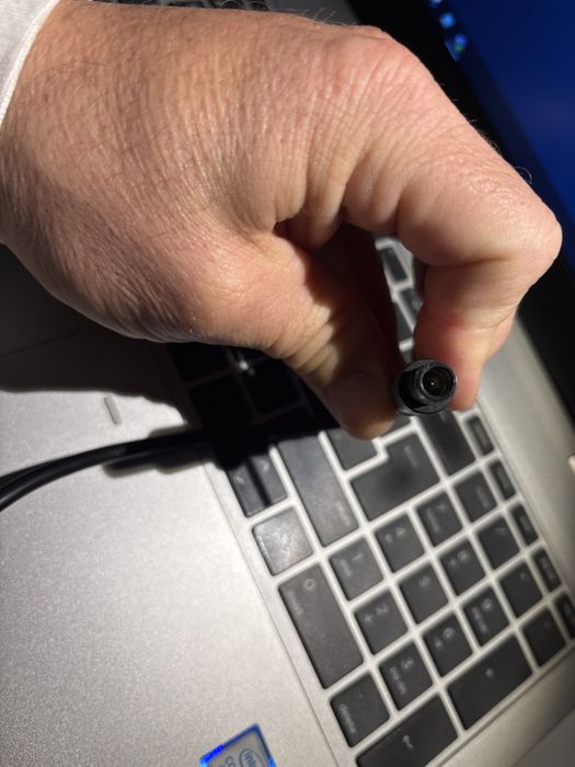 Transformador original 65W portatil HP