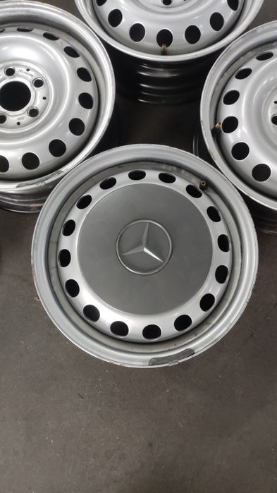 Jantes 15" Mercedes originais