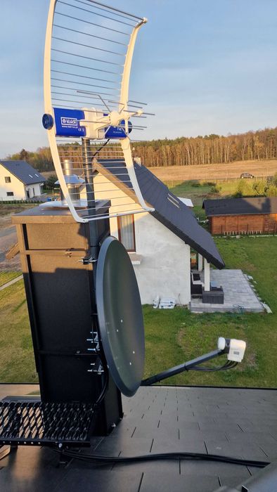 Ustawienie, montaż, serwis, naprawa anten satelitarnych i TV naziemnej