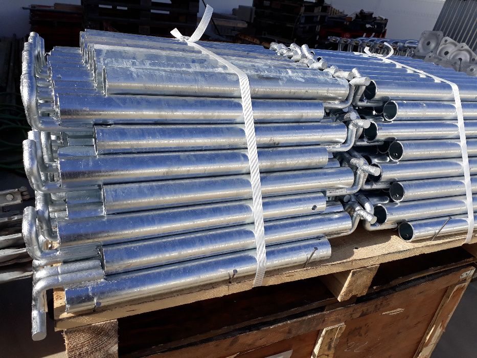 Andaime Europeu de fachada Aço Galvanizado - Layher Compatível