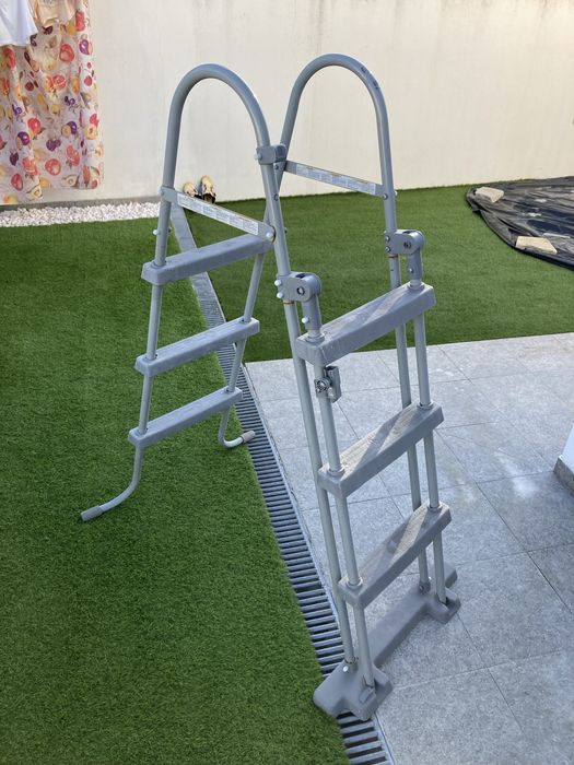 Piscina tubular 3,05m e 1m de altura