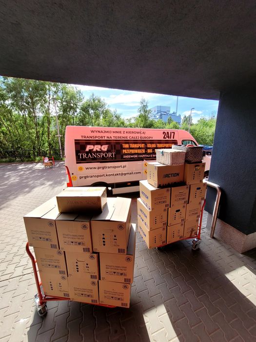 Przeprowadzki Transport