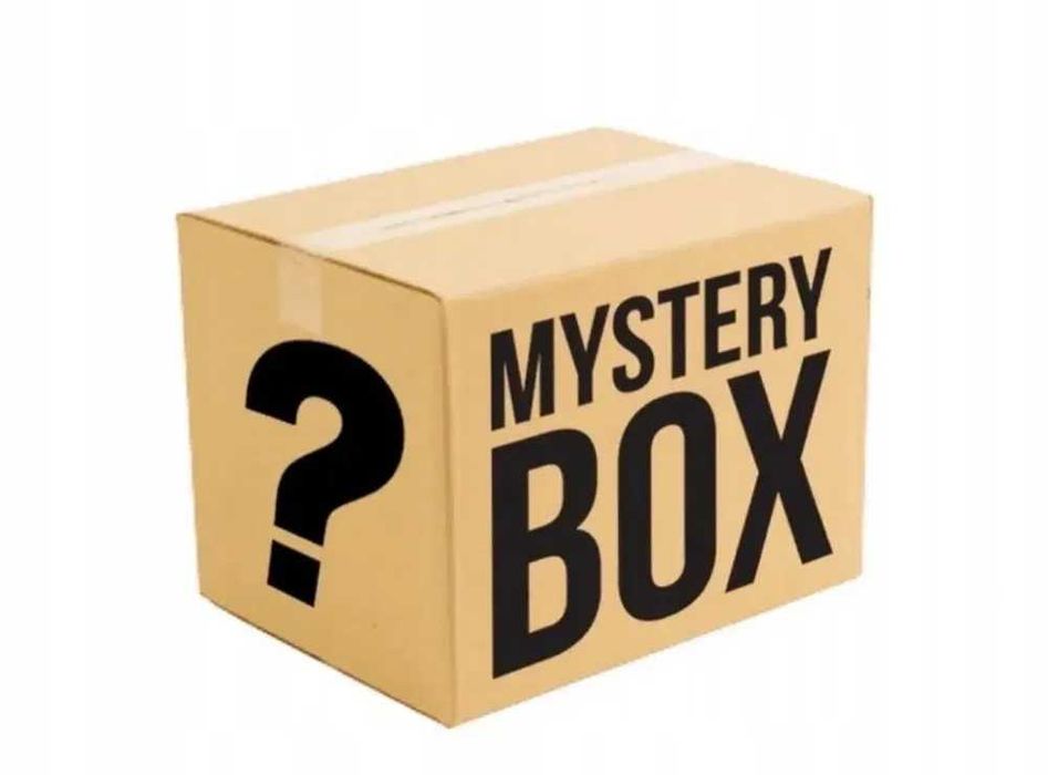 Mystery Box z rzeczami