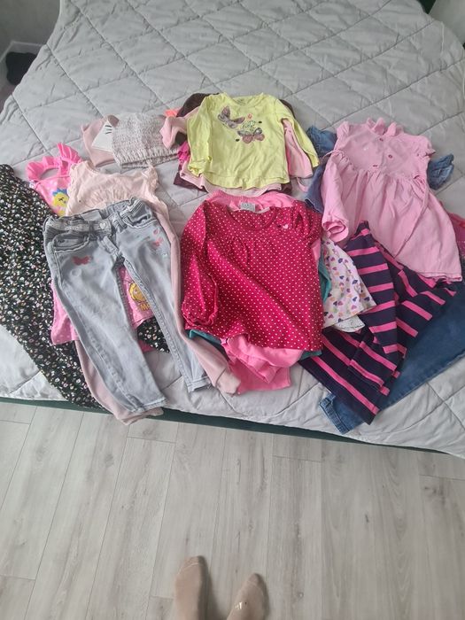 Продам одяг для дівчинки ,стан б/у