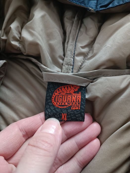 Lekka kurtka męska Iguana Akua r.XL