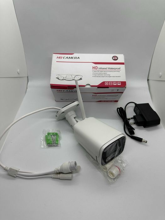 ### Câmara de Vigilância HD Wifi ###