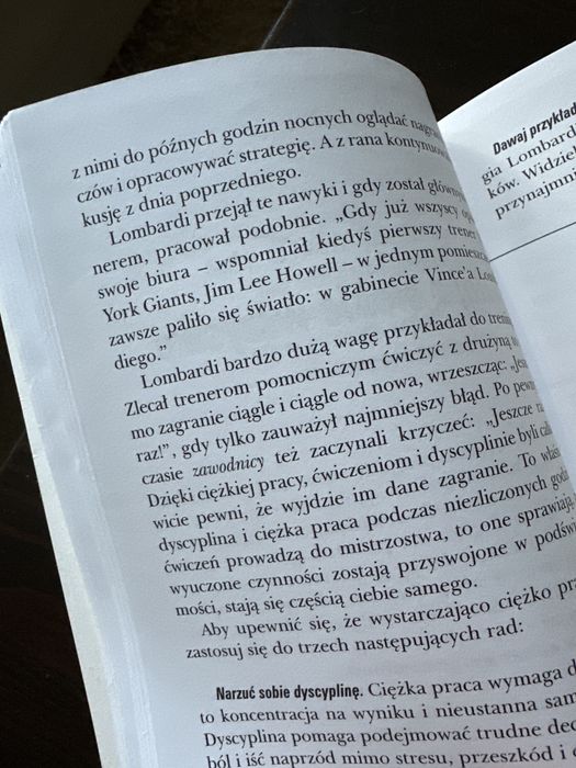 Reguły Lombardiego „26 lekcji wybitnego coacha”