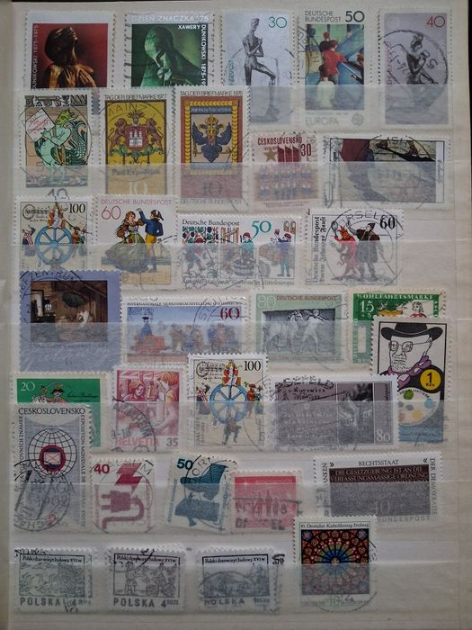 Клясер (альбом для марок) з марками