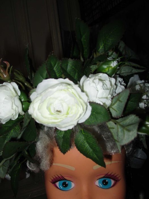 Обруч для волос.украинский венок