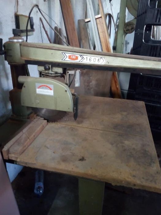 Maquina de carpintaria usadas
