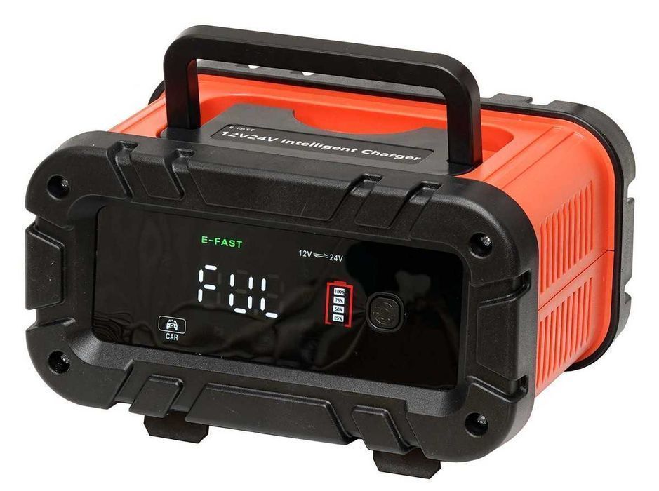 Импульсное зарядное устройство E-Fast ТК-700 12V10A/24V5A, ins475