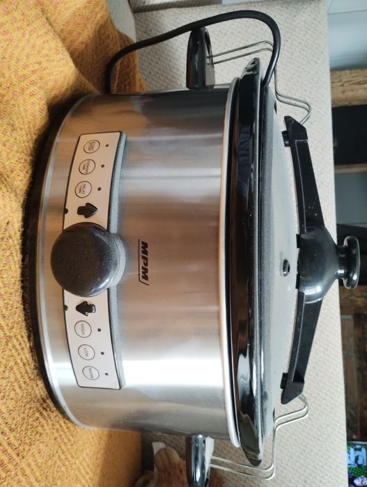 Wolnowar z naczyniem kamionkowym 6.5L