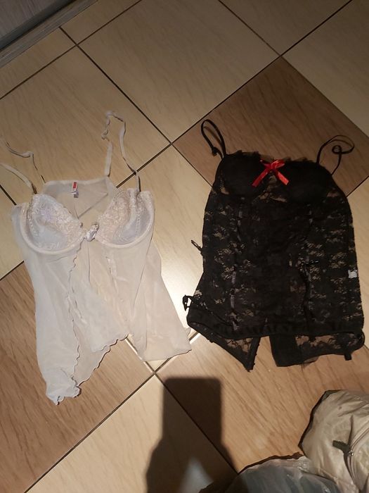 Koszulki bieliźniane sexi S/M