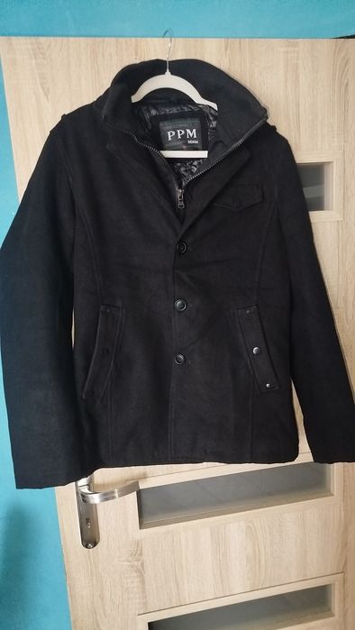 Płaszcz męski zimowy bosmanka Davide Men r. M