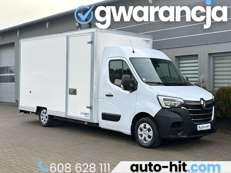 Renault Master  Renault Master Kontener niskopodwoziowy 4,20m Klima 2,3DCI 145KM *Gwar