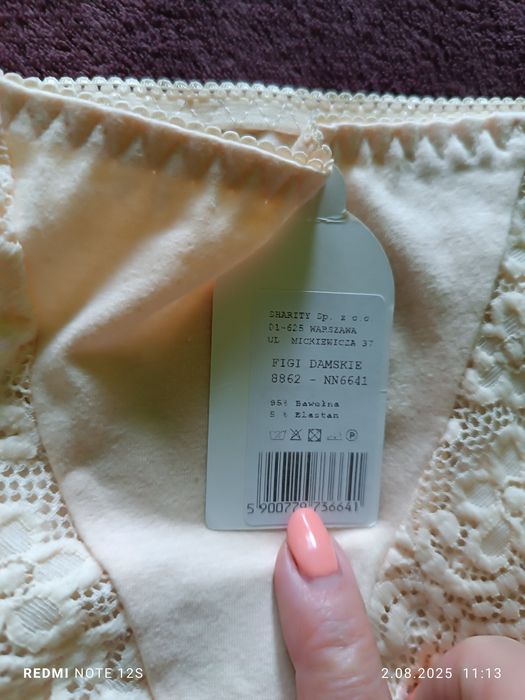 Figi damskie nowe