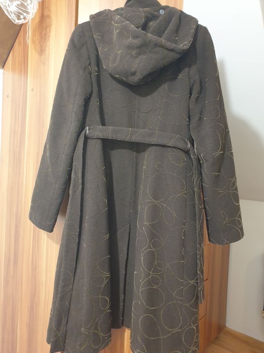 Płaszcz długi damski
