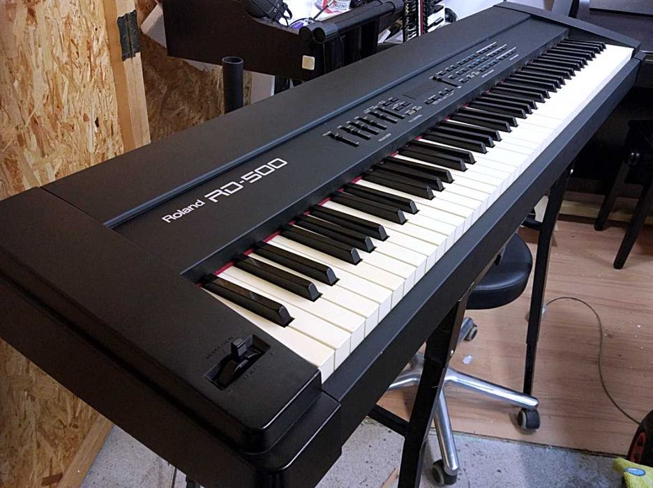 Pianino cyfrowe Roland Stage Piano RD500 epiano.pl Sieciemin • OLX.pl