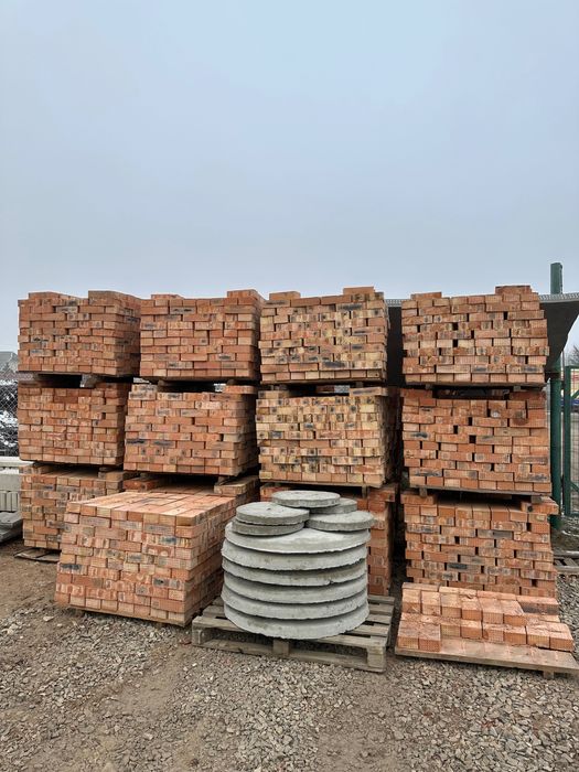 Цегла шлакоблок Газоблок кільця