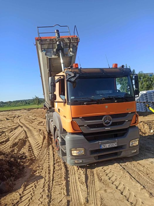 Sprzedaż żwiru, kruszyw i piasków