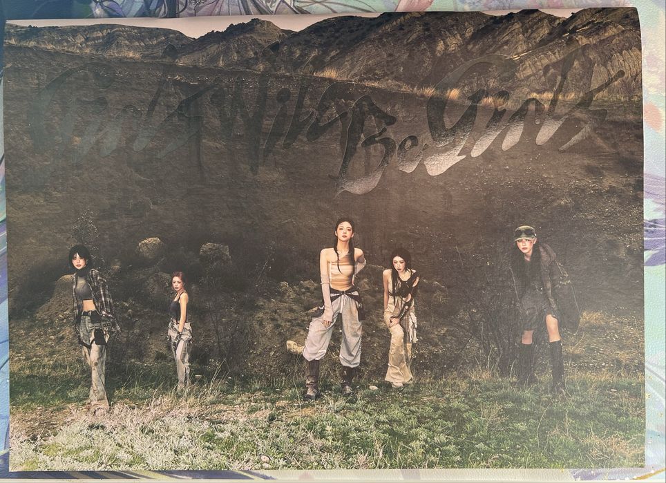 Офіційні корейські кпоп карти альбом itzy twice біндер і файли