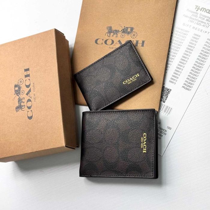 Кошелек COACH, гаманець COACH