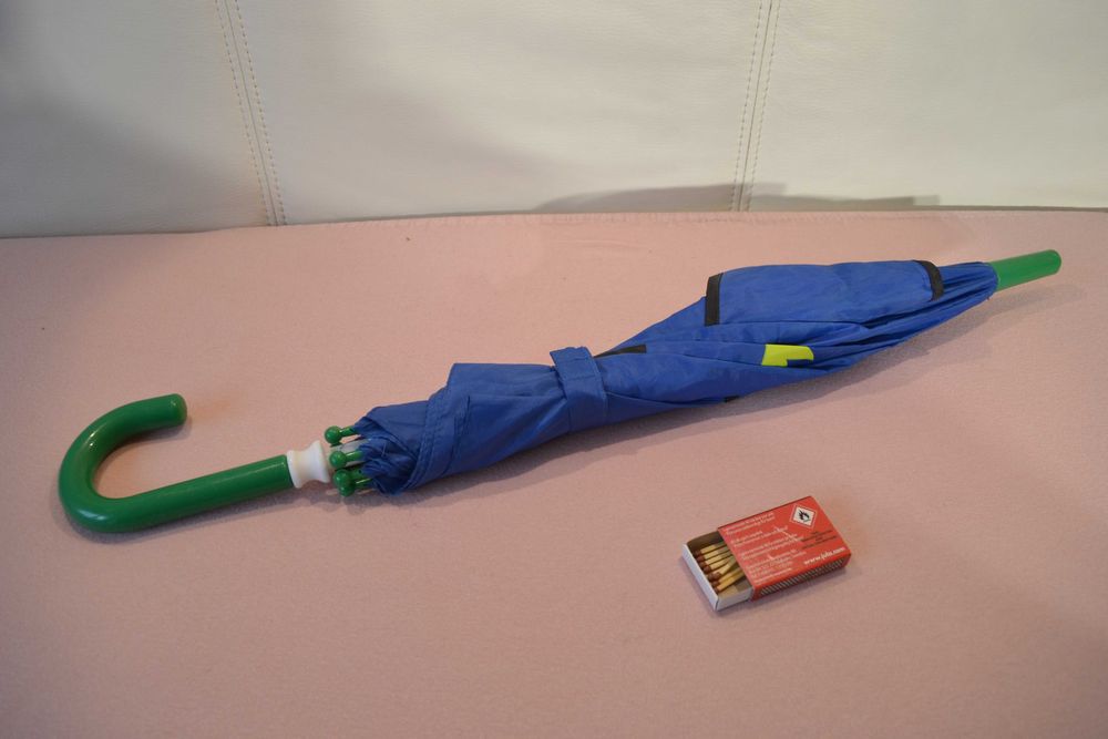 Parasol parasolka dla dzieci niebieska