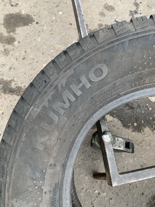 Шини 175/80 R14  Kumho  2024р всесезон 6,4/6,7мм