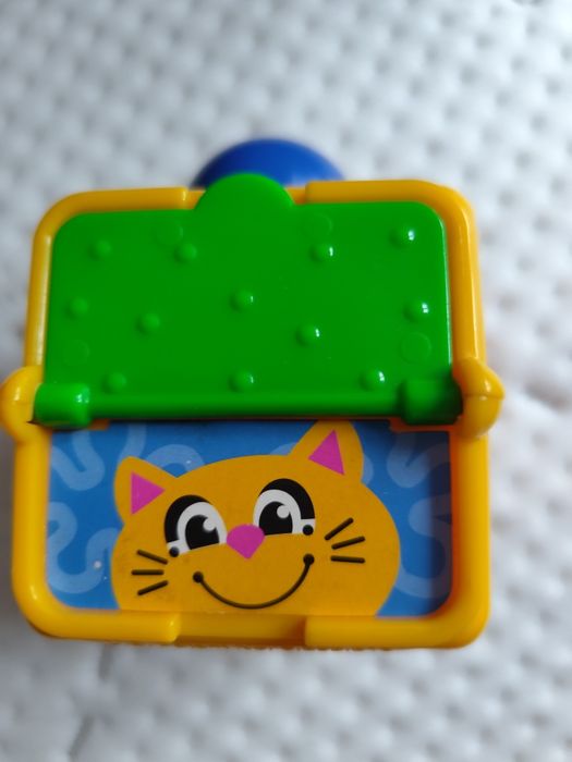 Fisher Price Aktywne Klocki nr 3 interaktywne dziecko niemowlę kostki