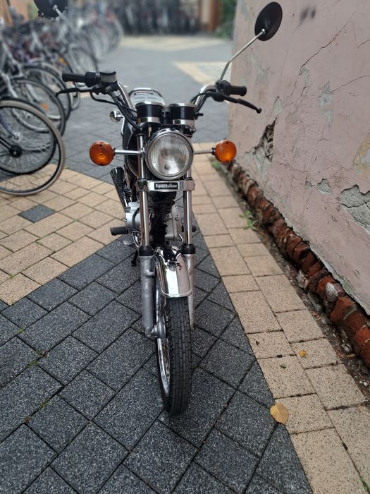 Suzuki gn 125 z Niemiec