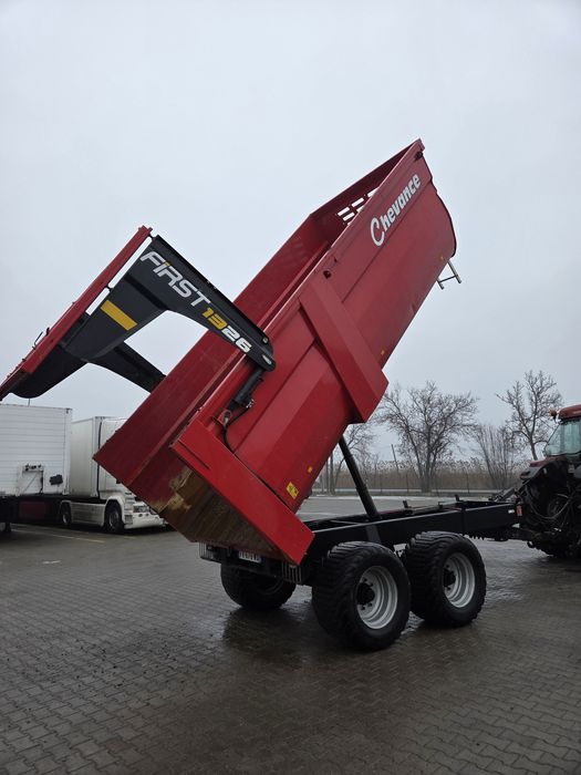 Przyczepa skorupowa skorupa 13T CHEVANCE