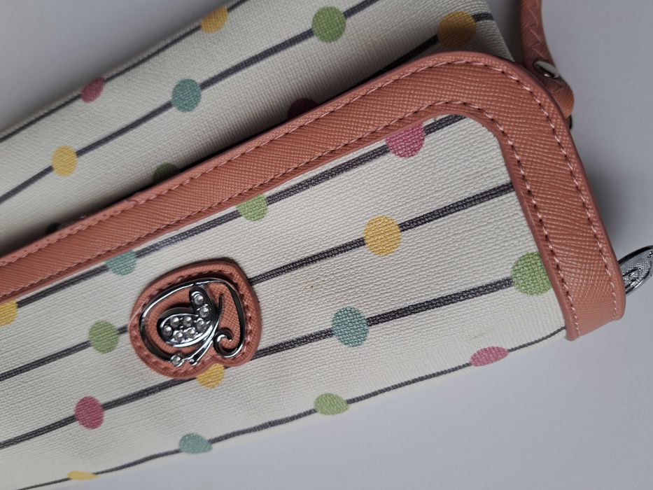 Mala clutch 2 compartimentos (com pega e alça reguláveis e removíveis)